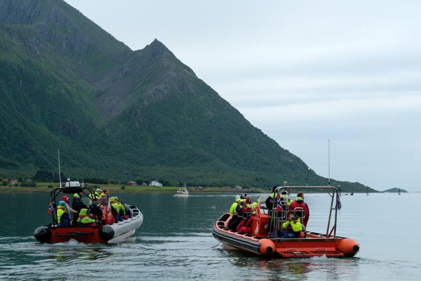 Leilighet Med Fantastisk Utsikt Henningsvær Exteriör bild