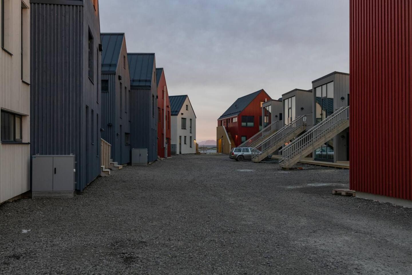 Leilighet Med Fantastisk Utsikt Henningsvær Exteriör bild