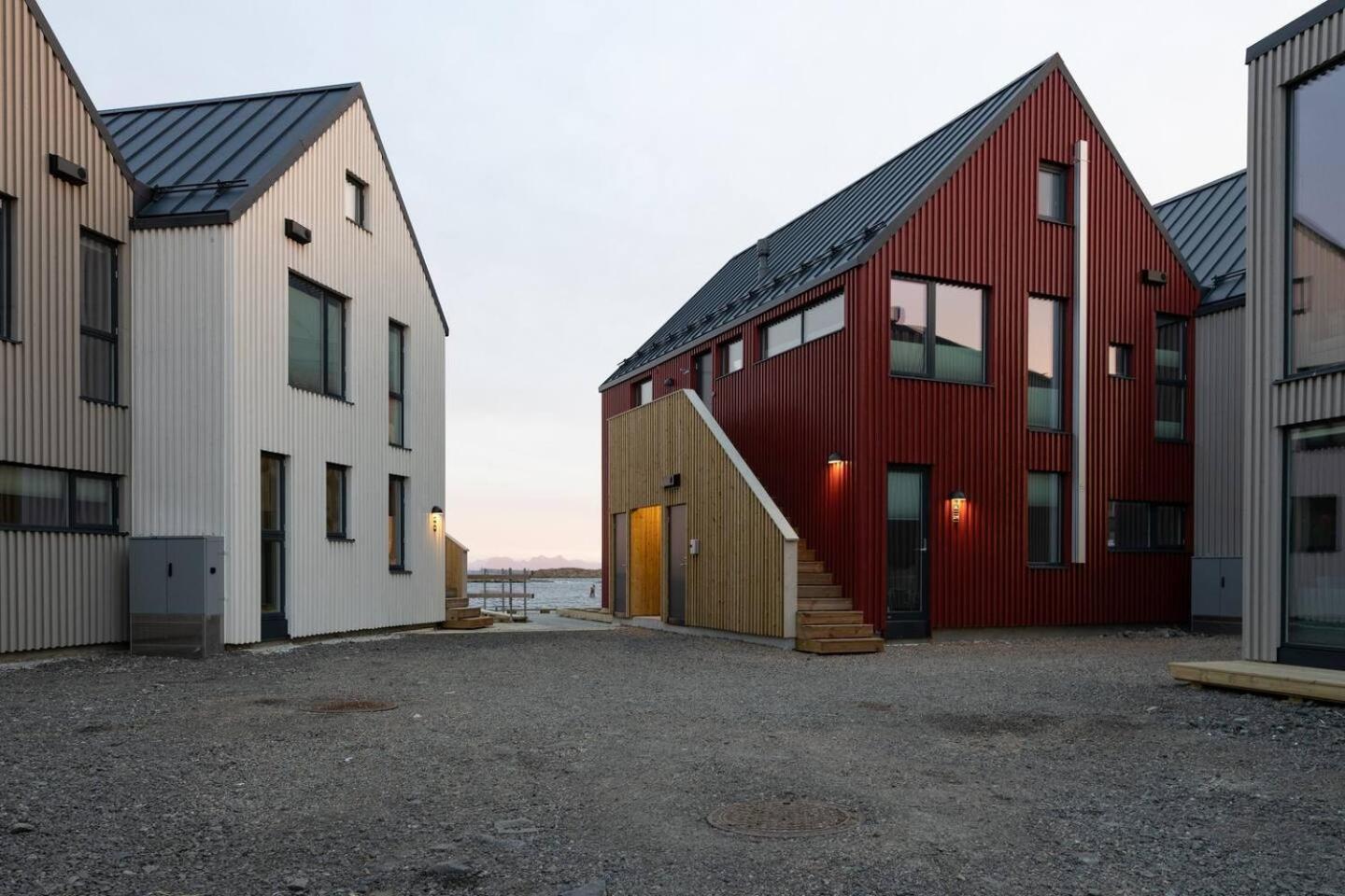 Leilighet Med Fantastisk Utsikt Henningsvær Exteriör bild