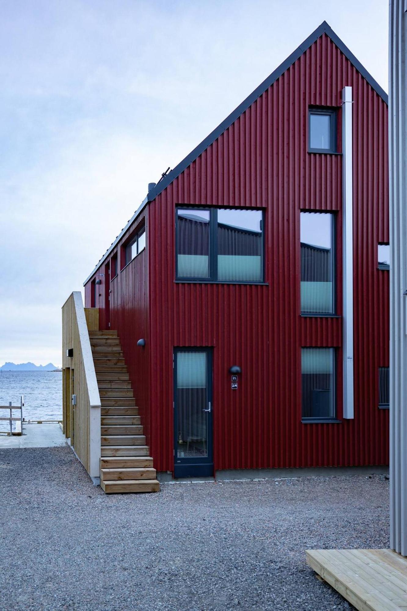 Leilighet Med Fantastisk Utsikt Henningsvær Exteriör bild